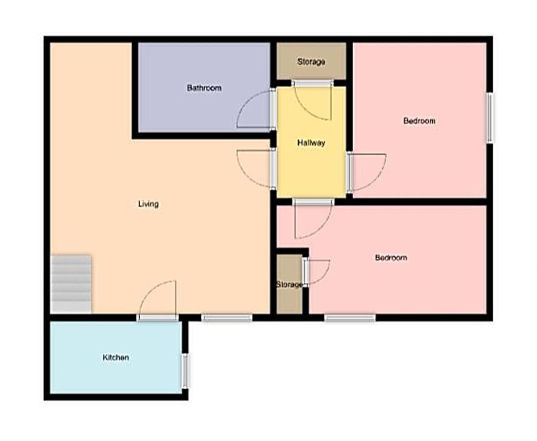 Stylish 2 Bedroom - 2 Miles Inverness City Centre Habitación foto